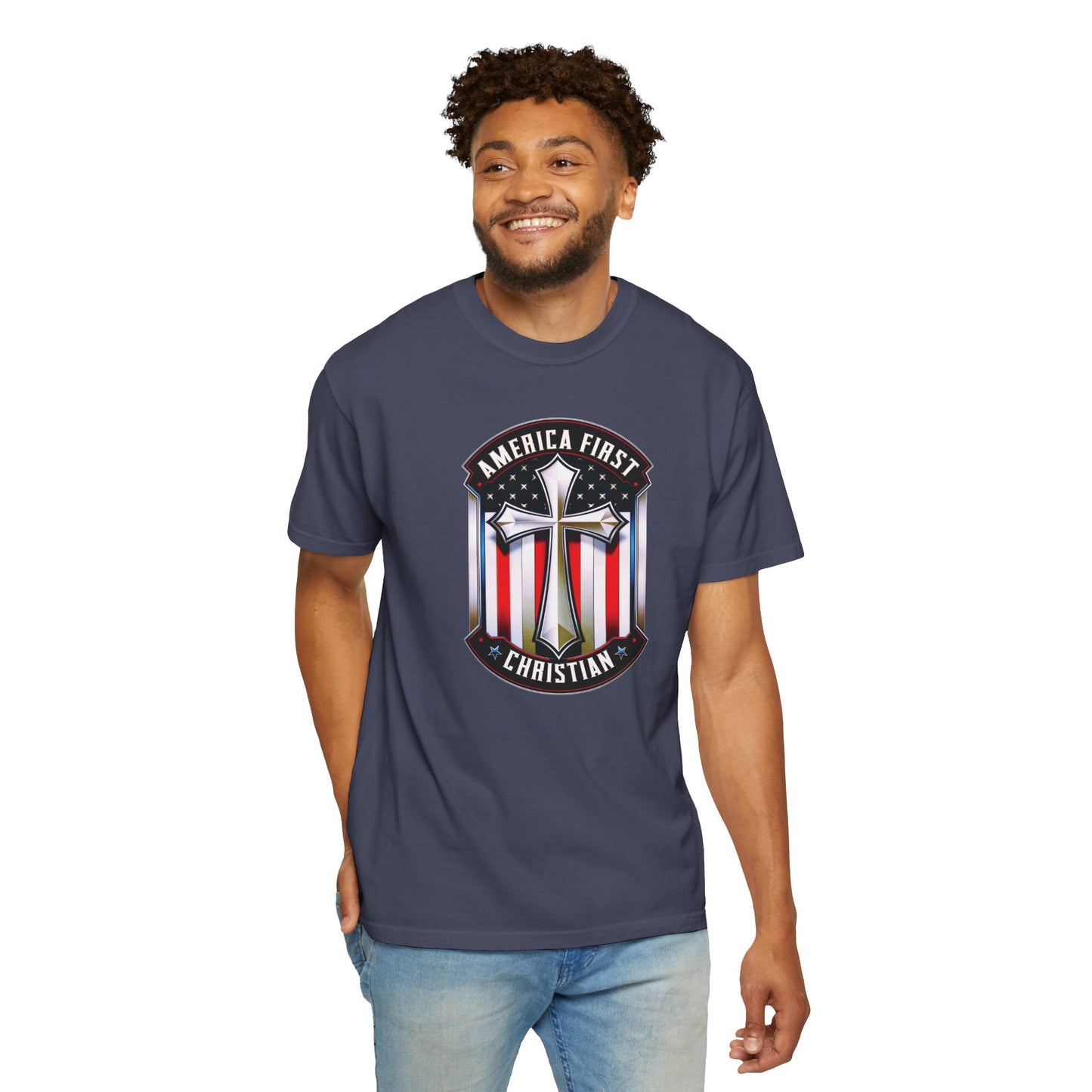"America First - Christian" #01, Unisex T-shirt
