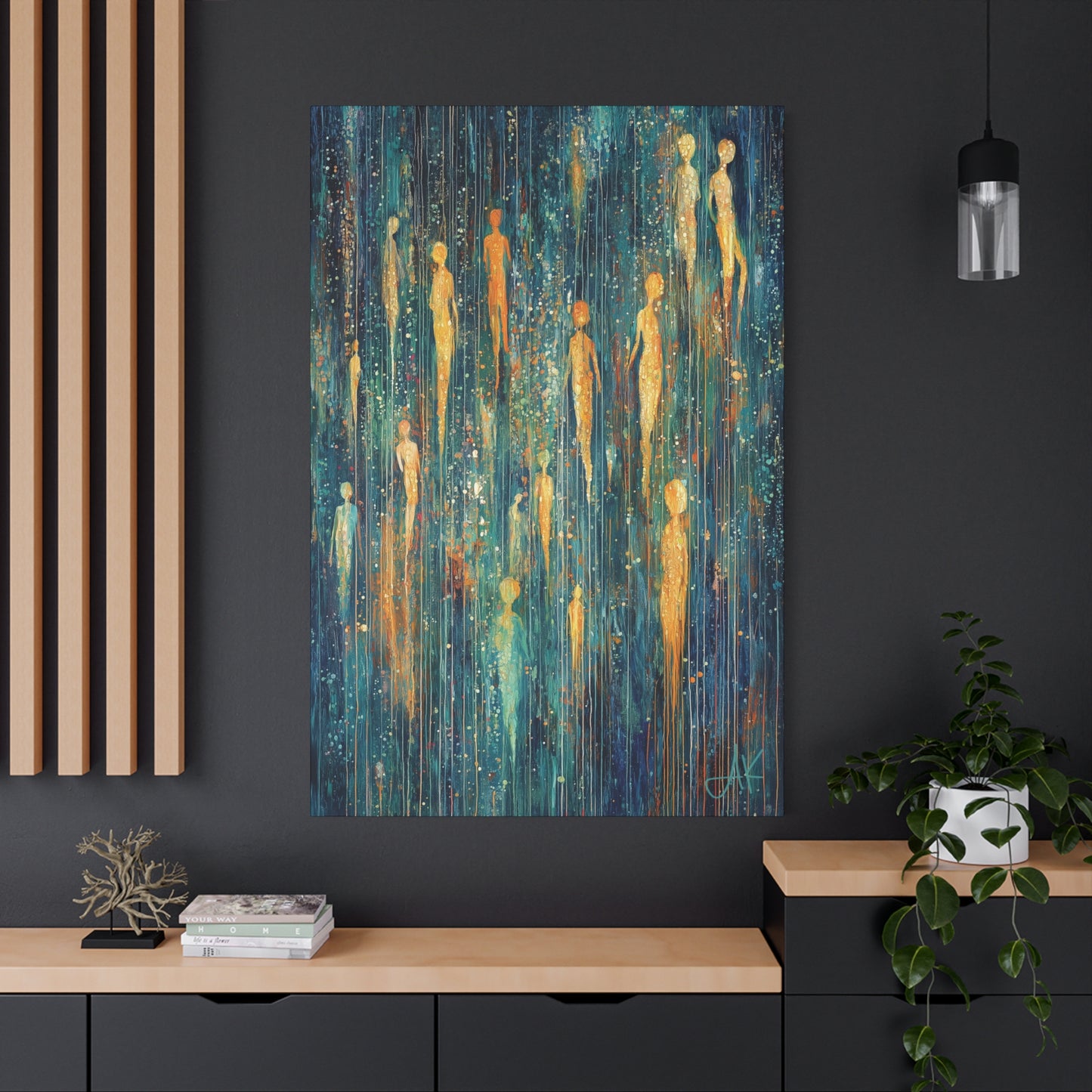 "Ancestral Memory", Fine Art Matte Canvas, Stretched, 1.25"