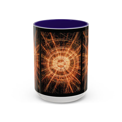 "His Light After Darkness", Colorful Mugs (11oz, 15oz)