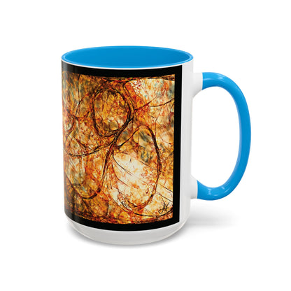 "In the Beginning", Colorful Mugs (11oz, 15oz)