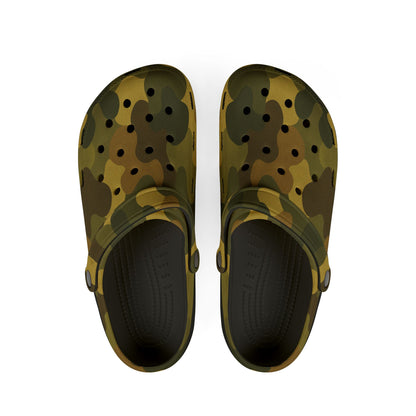 "SASR Day-Ops Camouflage", Foam Rubber Clogs
