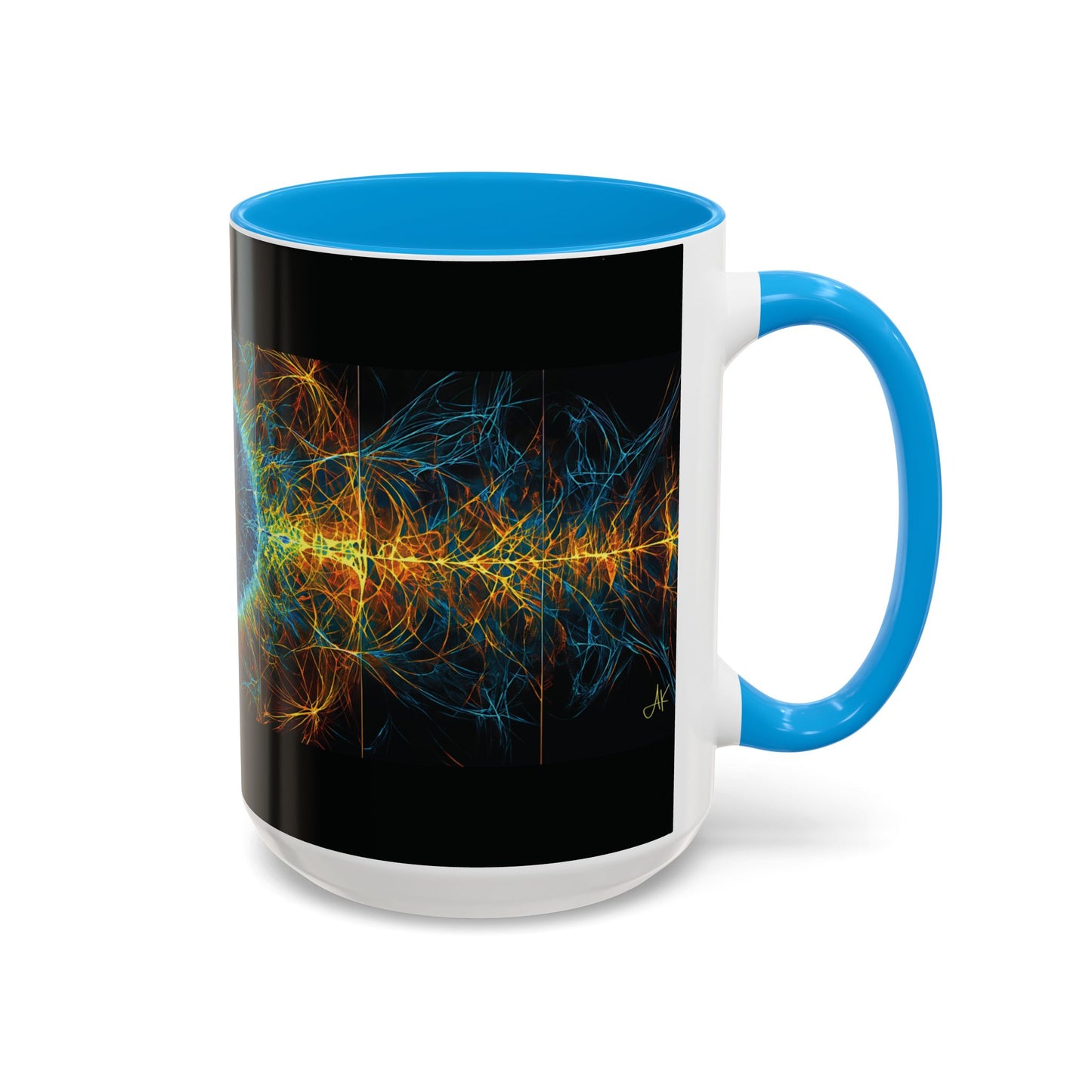 "Let There Be Light", Colorful Mugs (11oz, 15oz)