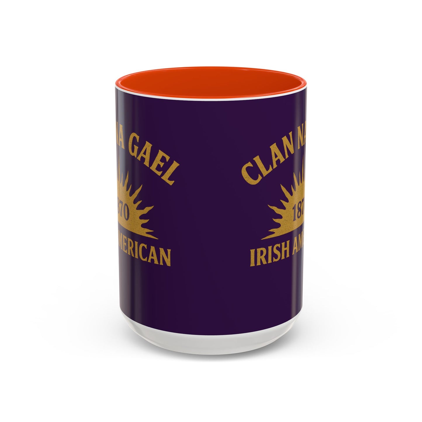 "Clan na Gael - Irish American", Colorful Mugs (11oz, 15oz) (3B0A4F)