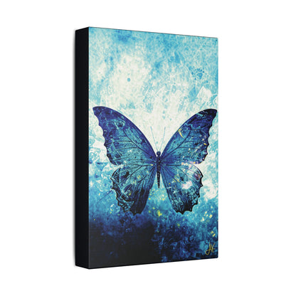 "Reborn" 2 Corinthians 5:17 (KJV), Stretched Classic Canvas Fine Art Print