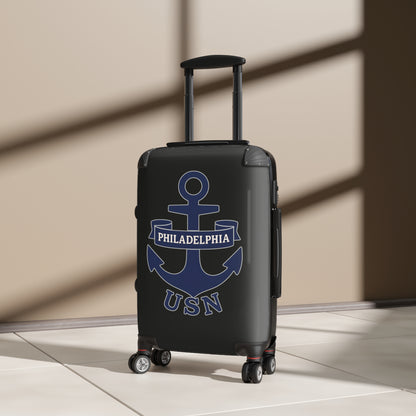 "USN Anchor", Suitcase (Righteous Black)
