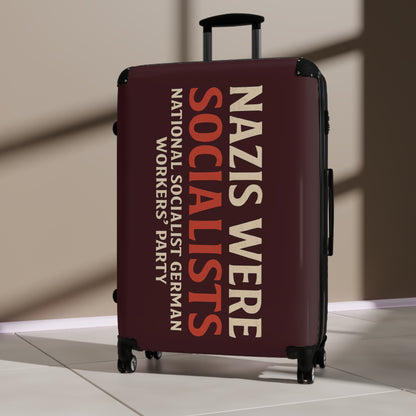 "Nazis were Socialists", Suitcase (Mama Africa)