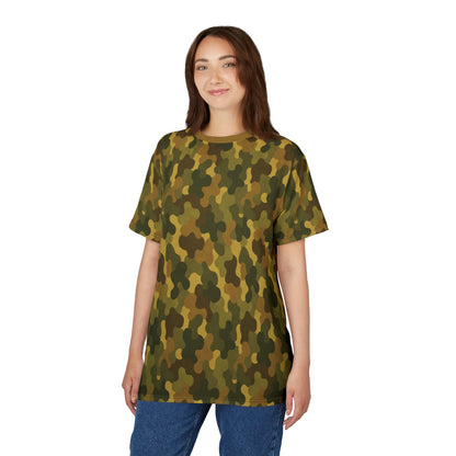 "SASR Day-Ops Camouflage", Unisex Tee (SASR Light Brown Collar)