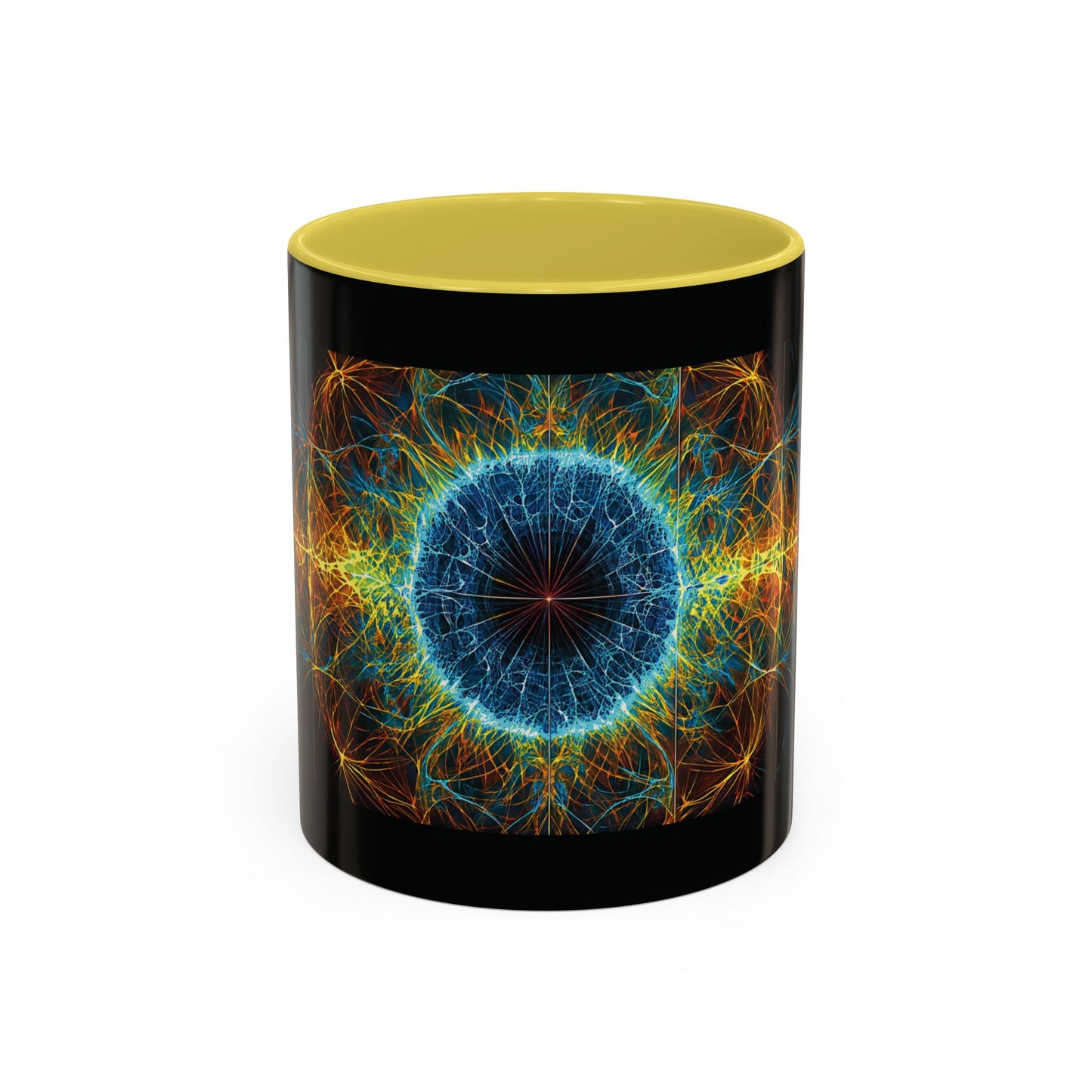 "Let There Be Light", Colorful Mugs (11oz, 15oz)