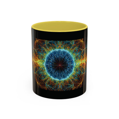 "Let There Be Light", Colorful Mugs (11oz, 15oz)