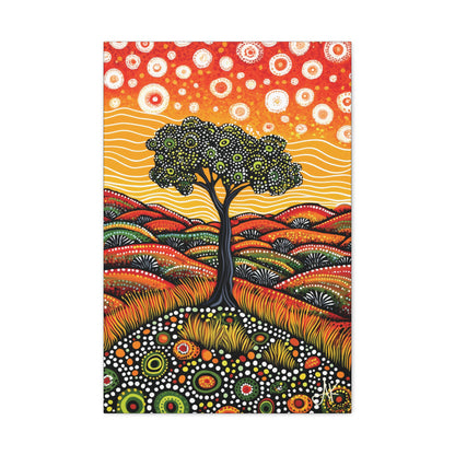 "Joy of Existence", Fine Art Matte Canvas, Stretched, 1.25"