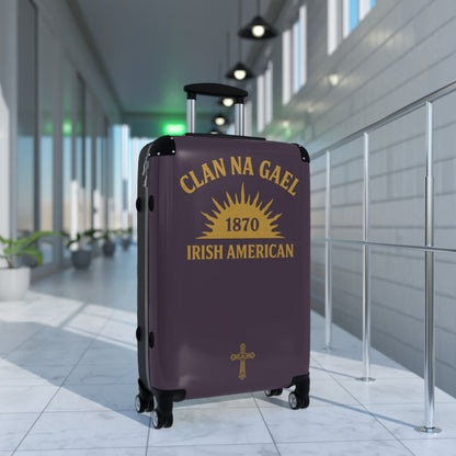 "Clan na Gael - Irish American", Suitcase (Purple Verbena)