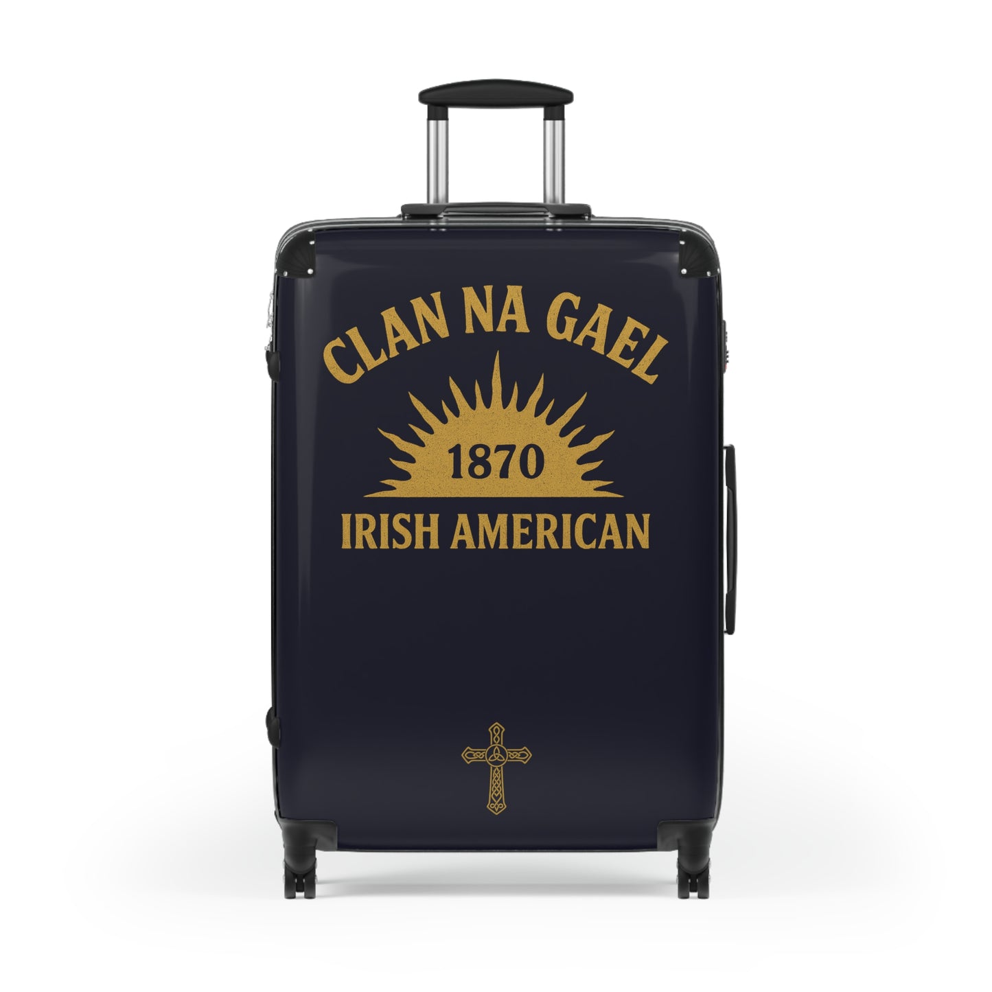 "Clan na Gael - Irish American", Suitcase (Black Rock Blue)