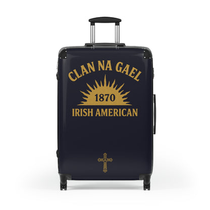 "Clan na Gael - Irish American", Suitcase (Black Rock Blue)