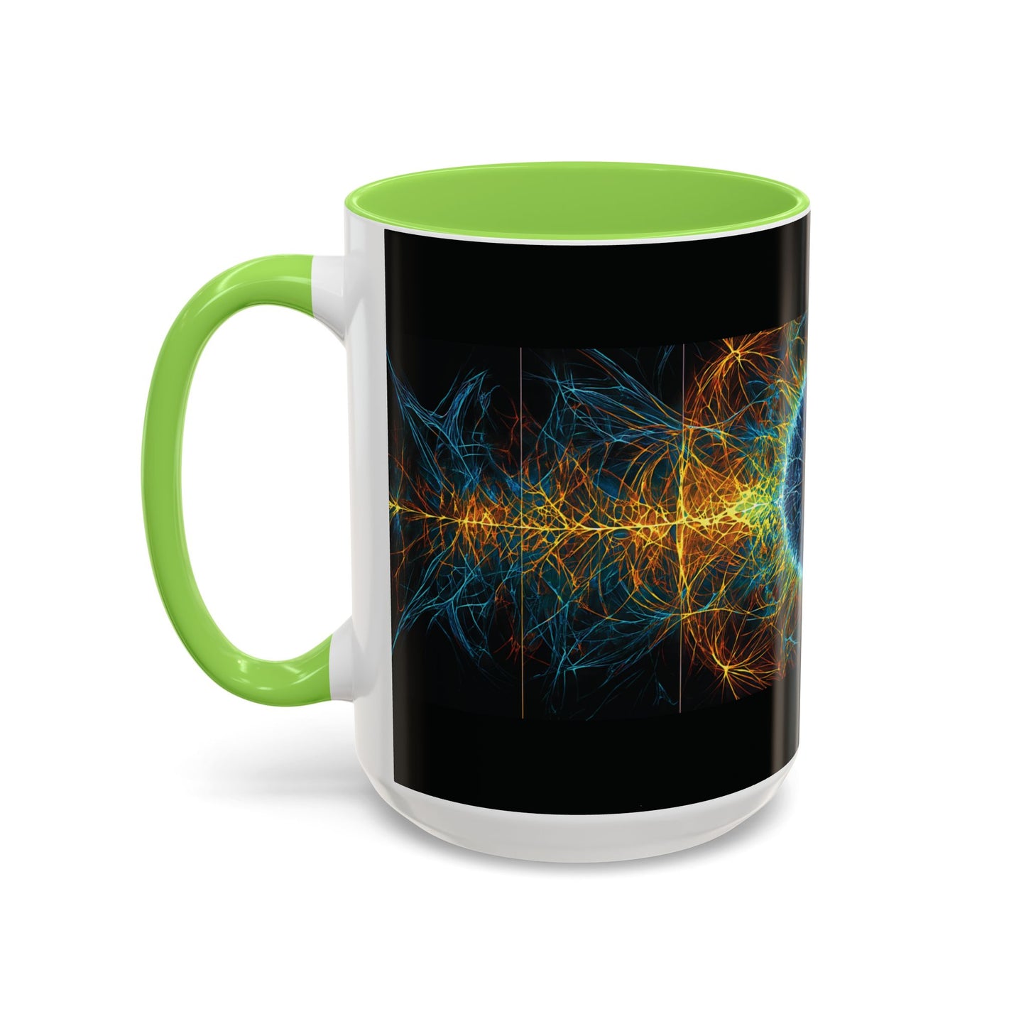 "Let There Be Light", Colorful Mugs (11oz, 15oz)