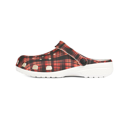 "Kin of Flame", Foam Rubber Clogs