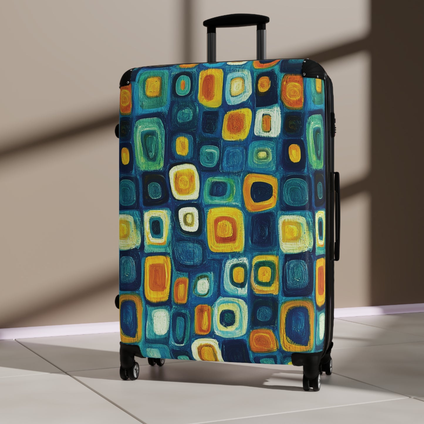 "Soul Mosaic", Suitcases