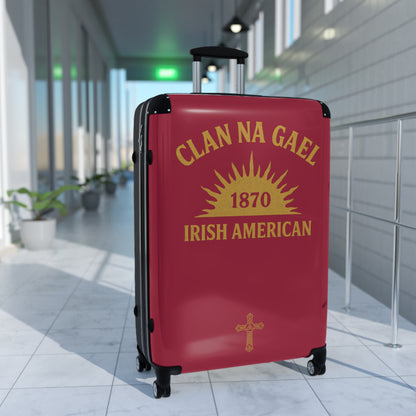 "Clan na Gael - Irish American", Suitcase (Fénechas Red)