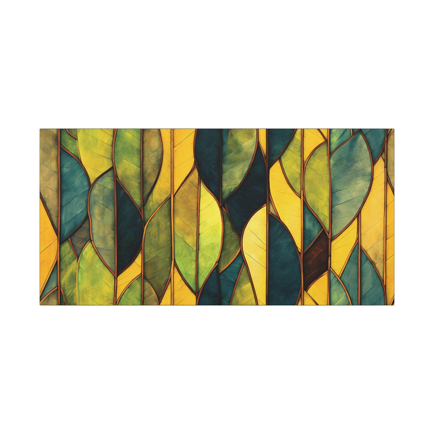 "Inner Grove", Classic Stretched Matte Canvas Pattern Art Print