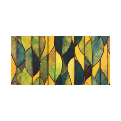"Inner Grove", Classic Stretched Matte Canvas Pattern Art Print