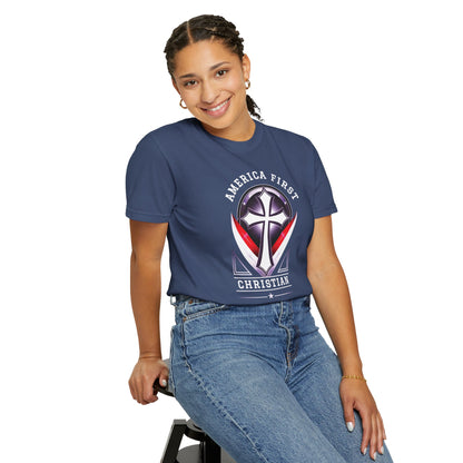 "America First - Christian" #03, Unisex T-shirt