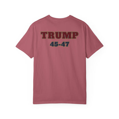 "TRUMP 45-47 Gold", Unisex T-shirt