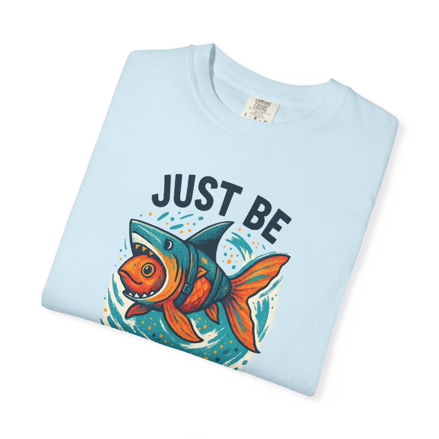 "Just Be Yourself", Unisex T-shirt (White and light colors)