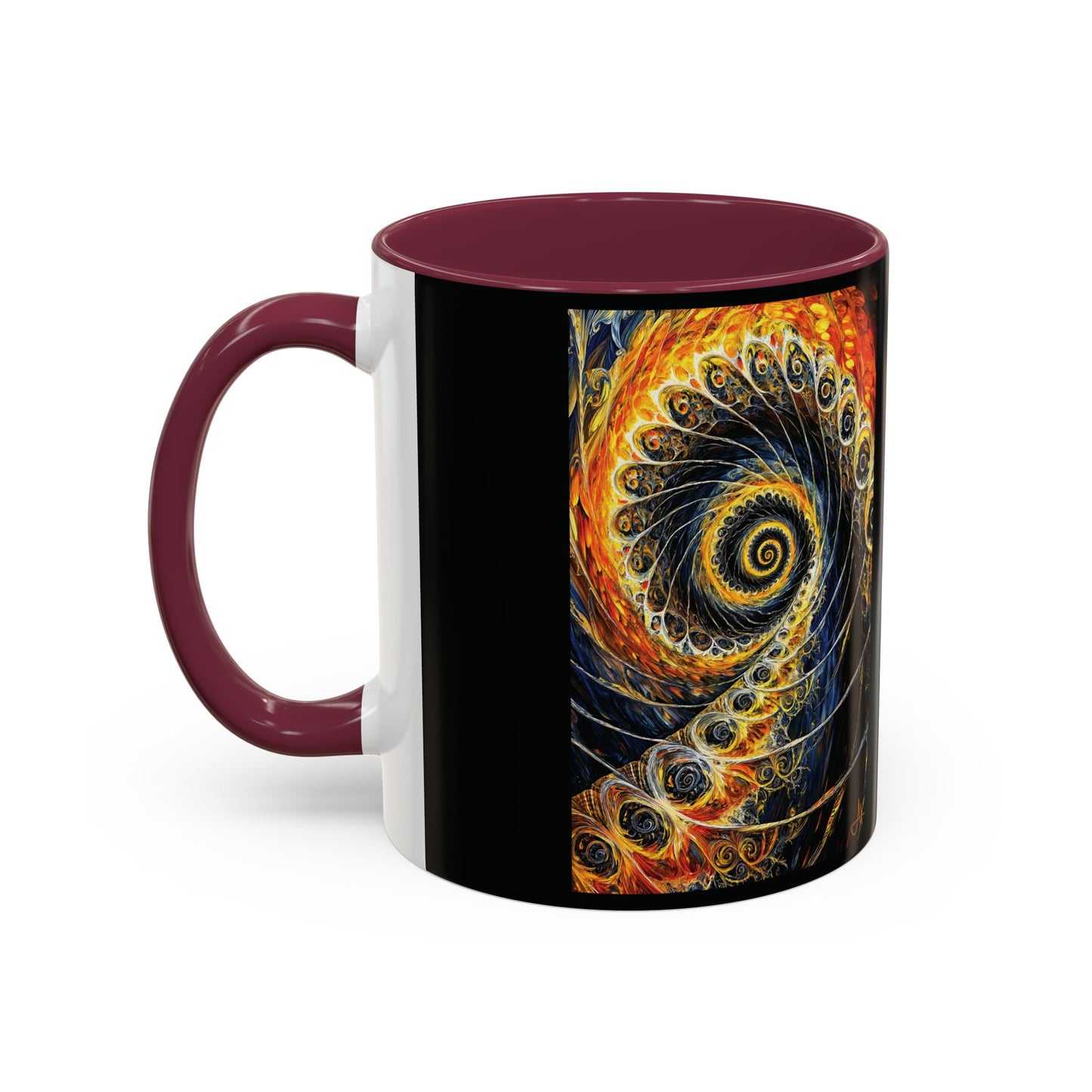 "Beauty of His Design", Colorful Mugs (11oz, 15oz)