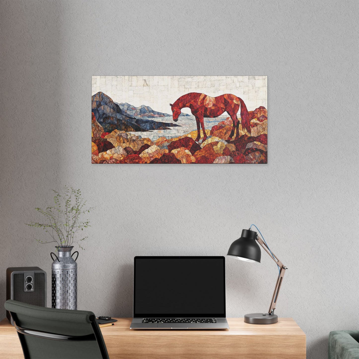 "Dal Riata: A Culture Forgotten", Stretched Classic Canvas Fine Art Print