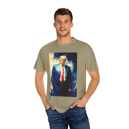 "Trump Portrait No. 6", Unisex T-shirt (Light Colors)