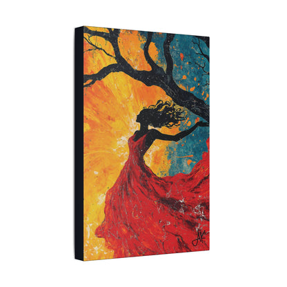 "Given by God", Classic Stretched Canvas Fine Art Print