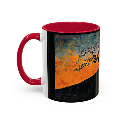 "Even Now, I Will Trust" Habakkuk 3:17-18 (NIV), Colorful Mugs (11oz & 15oz)