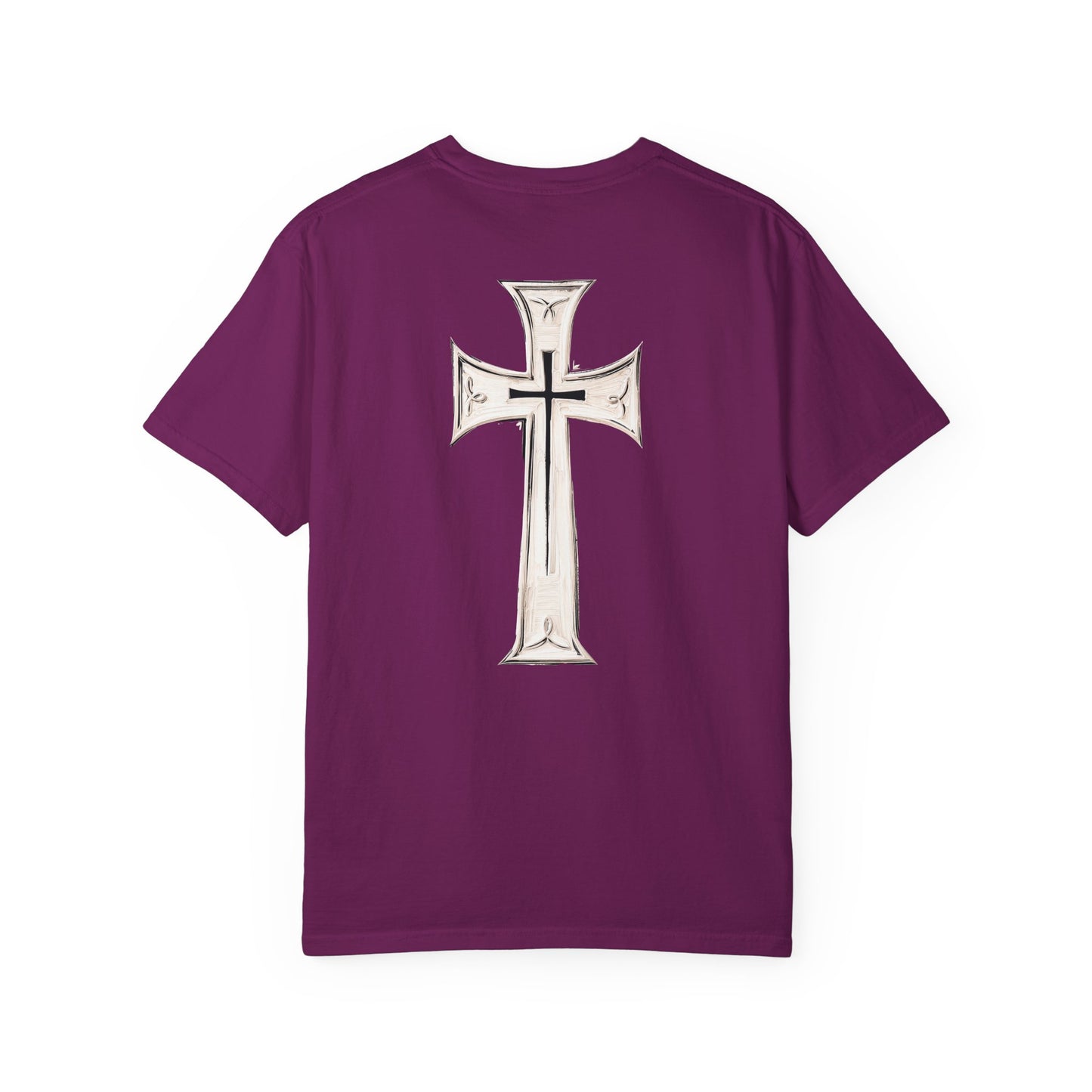"First Darkness Then Comes Light", Unisex T-shirt