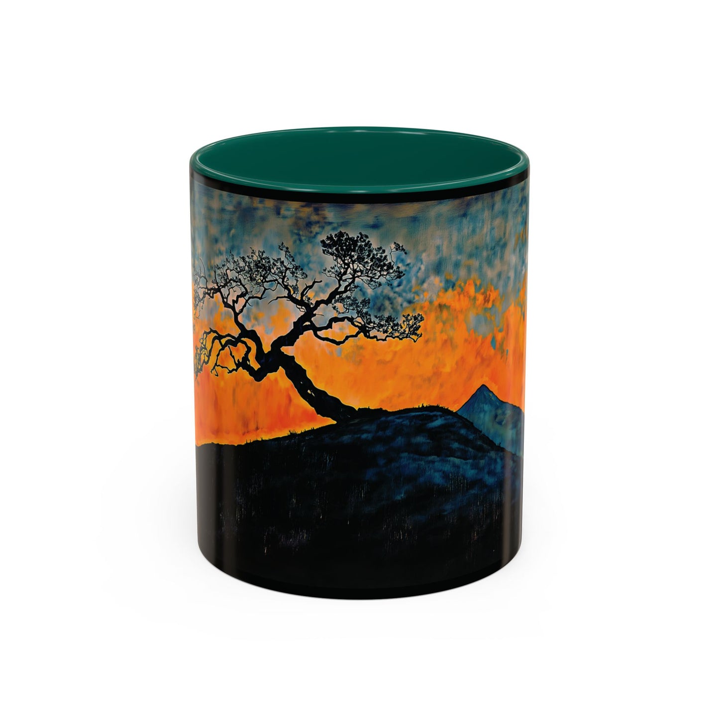 "Even Now, I Will Trust" Habakkuk 3:17-18 (NIV), Colorful Mugs (11oz & 15oz)