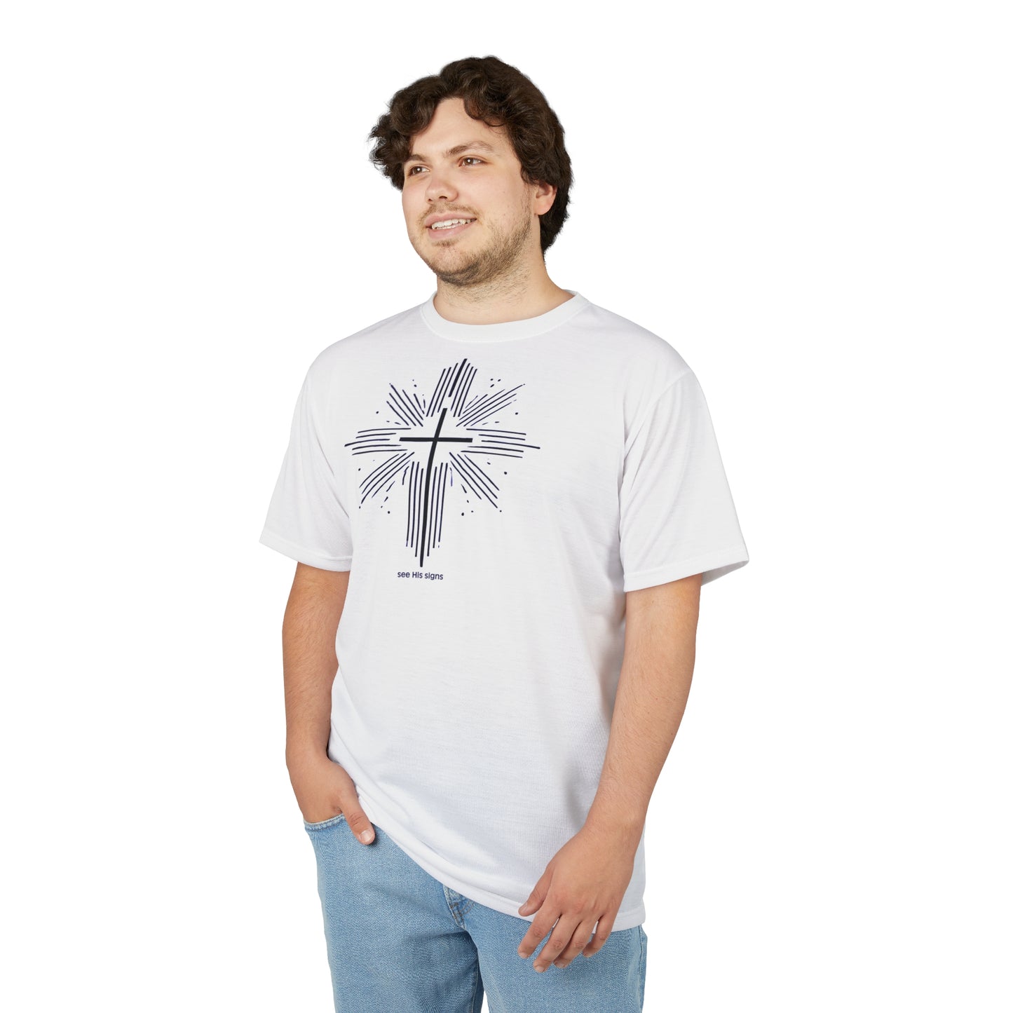 "see His signs" Wearable Art, Unisex T-shirt