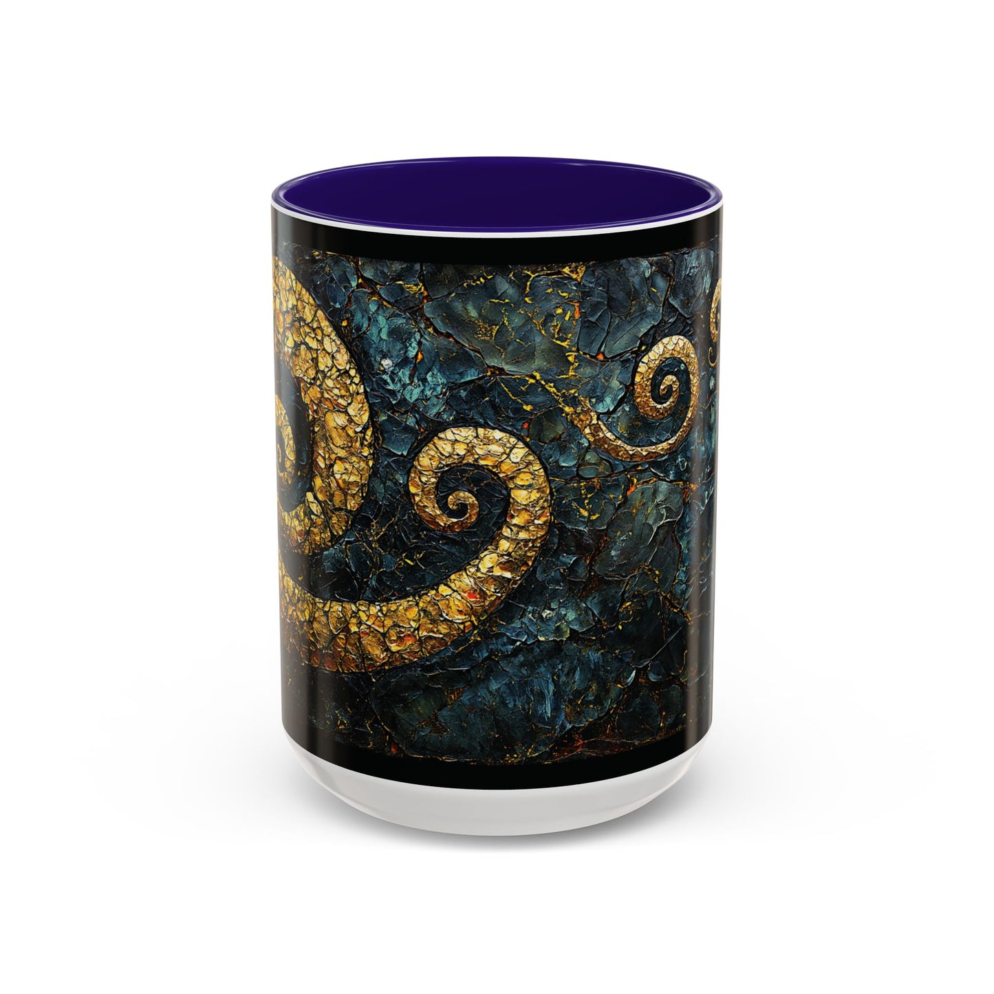 "From Stone to Savior's Light", Colorful Mugs (11oz, 15oz)