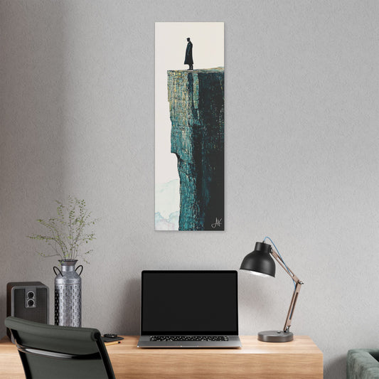 "Life's Solitude", Stretched Classic Canvas Fine Art Print