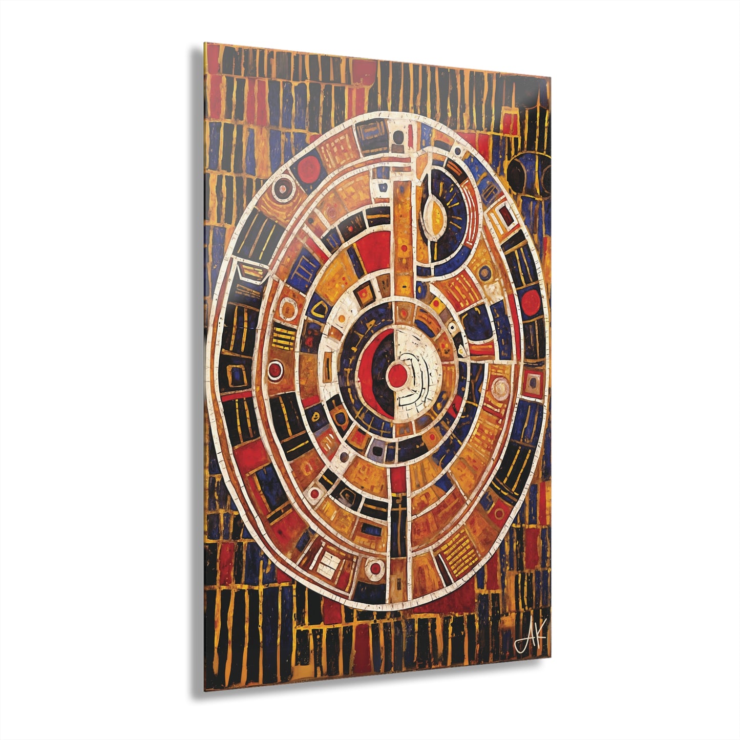 "Ancient Query", Fine Art Acrylic Wall Prints (French Cleat Hanging)
