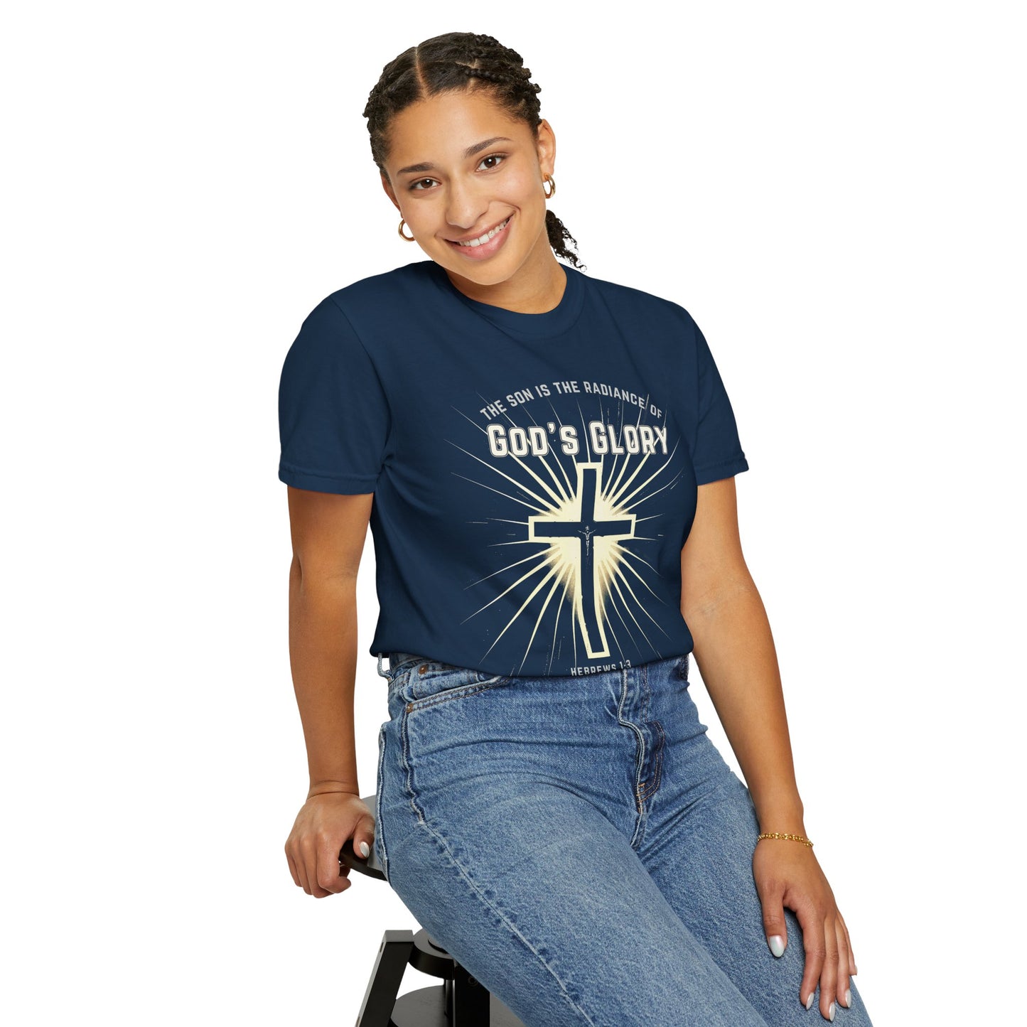 "Hebrews 1:3", Unisex T-shirt