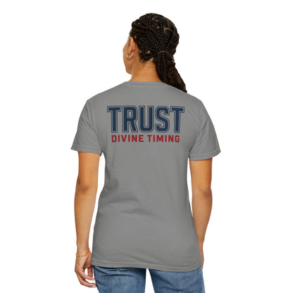 "Trust Divine Timing" #02, Unisex T-shirt
