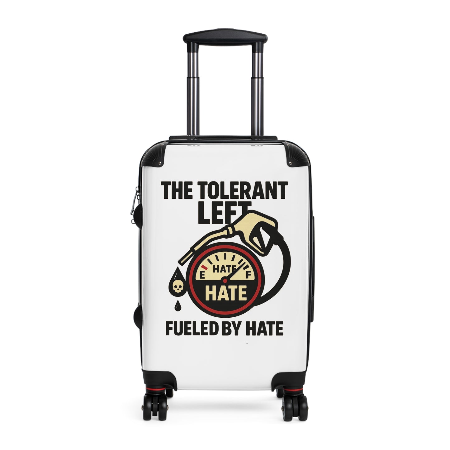 "The Tolerant Left", Suitcase (Doctor White)