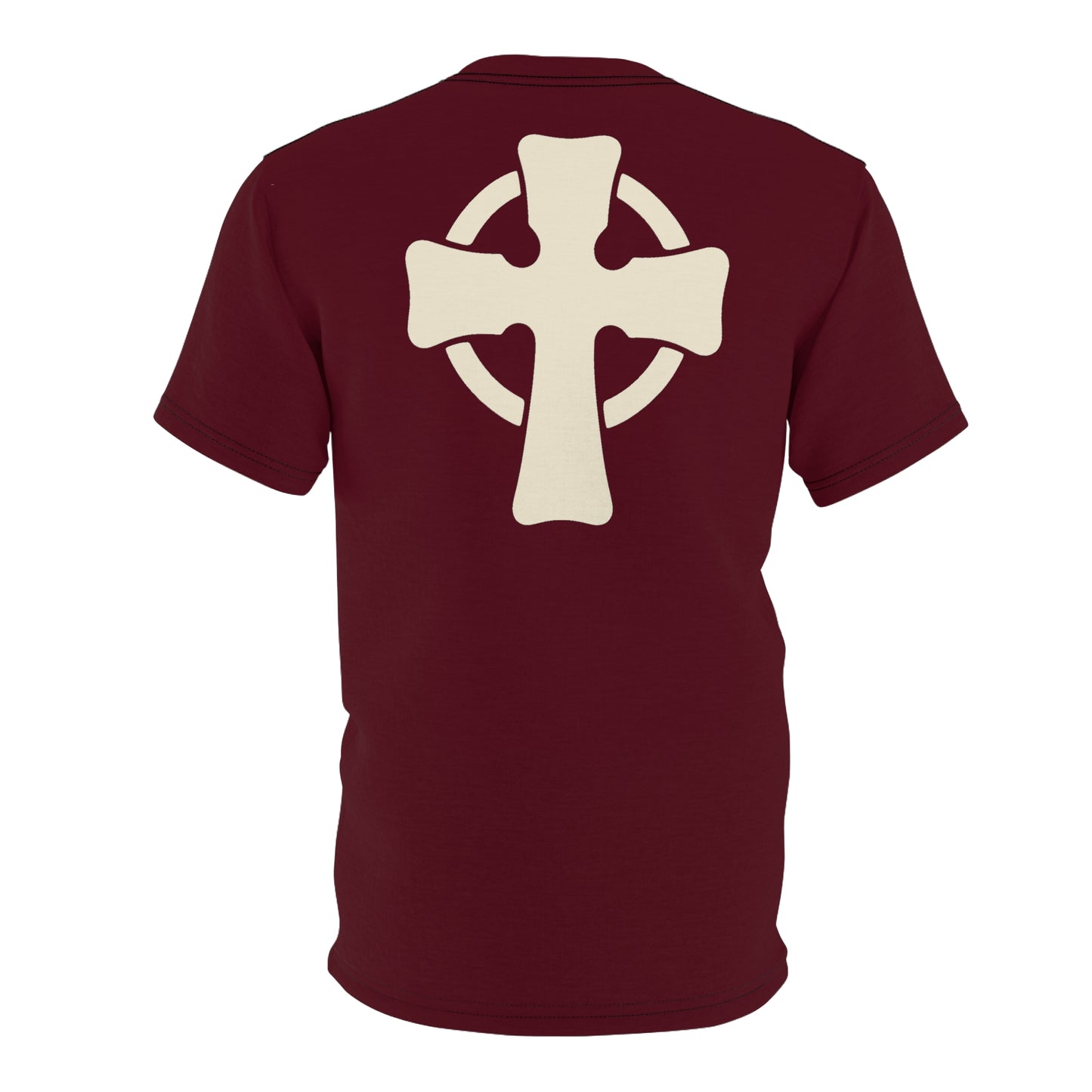 "Retro Jesus", Unisex T-shirt (Scarlet Nights)