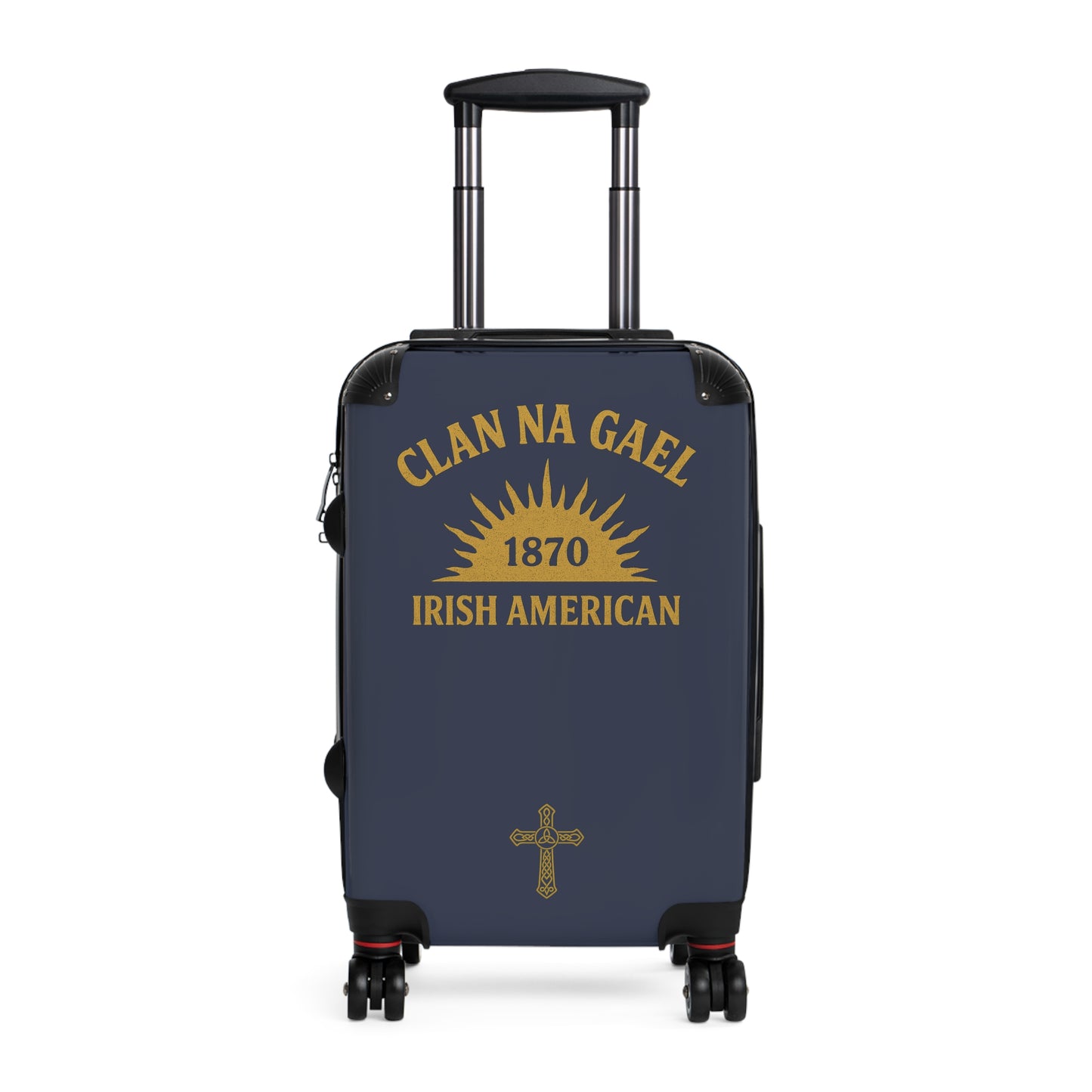 "Clan na Gael - Irish American", Suitcase (Blue Burka Grey)