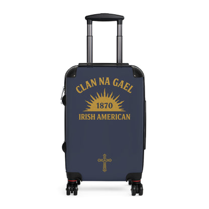 "Clan na Gael - Irish American", Suitcase (Blue Burka Grey)