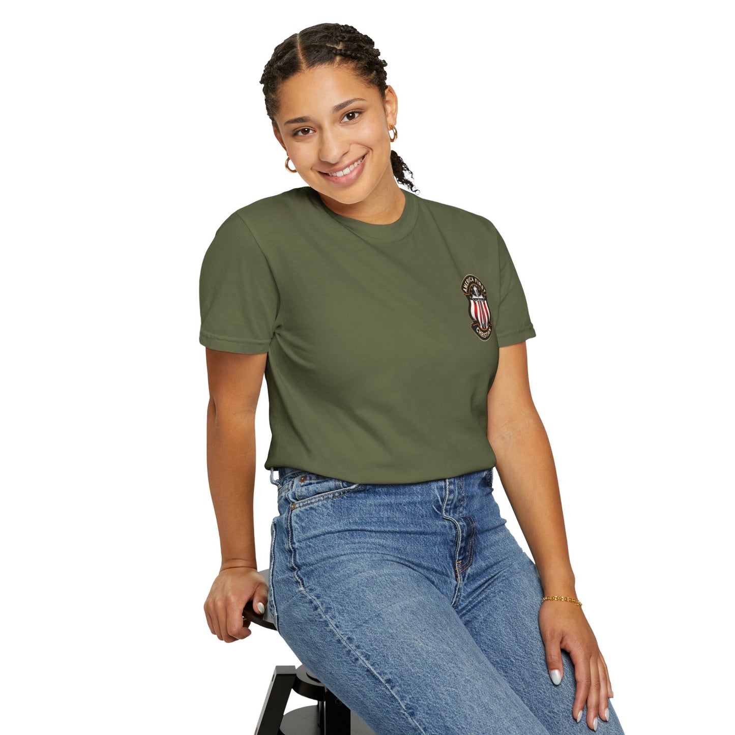 "America First Christian" #04, Unisex T-shirt