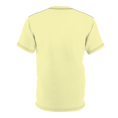 "Intelligent Conversation", Unisex T-shirt (Lamenters Yellow)