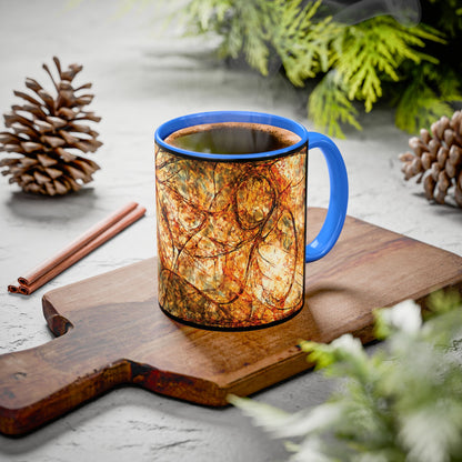 "In the Beginning", Colorful Mugs (11oz, 15oz)