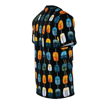 "Skyroot Grove", Unisex Tee (Skyroot Black Collar)