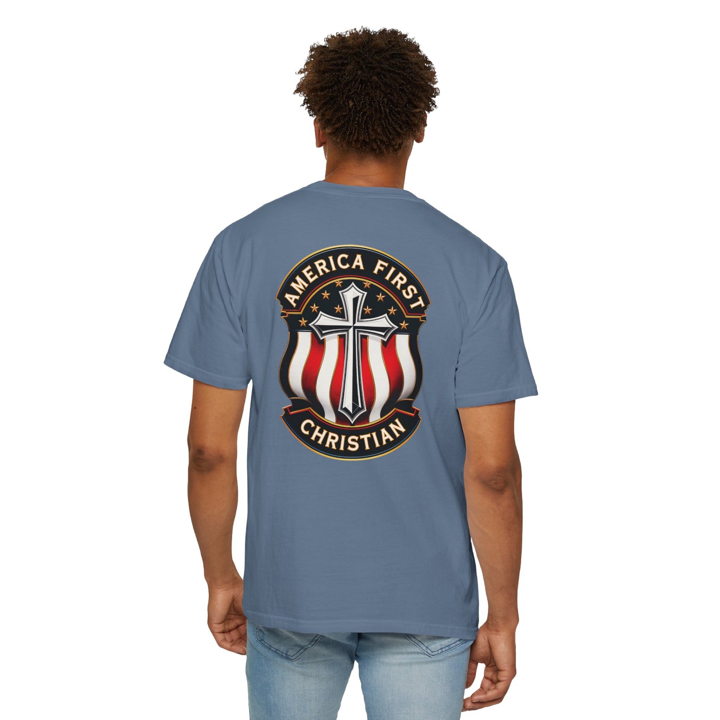"America First Christian" #04, Unisex T-shirt