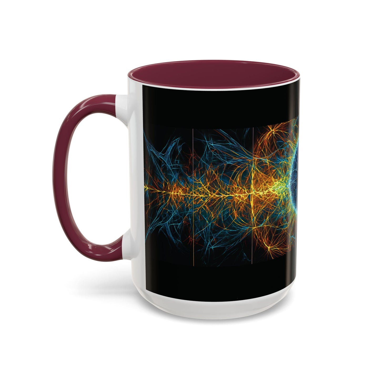 "Let There Be Light", Colorful Mugs (11oz, 15oz)