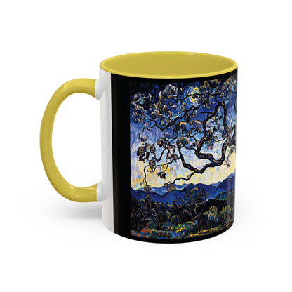 "Crann na Beannachd (Gaelic) - Tree of Blessing (English)", Colorful Mugs (11oz & 15oz)